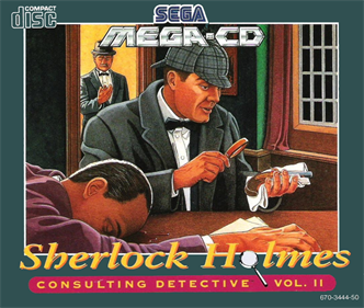 Sherlock Holmes: Consulting Detective Vol. II - Box - Front Image