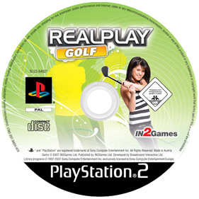 Realplay Golf - Disc Image