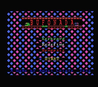 Bufonada - Screenshot - Game Title Image