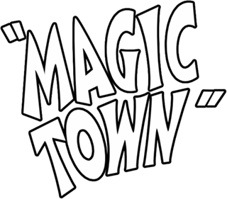 Magic Town - Clear Logo Image