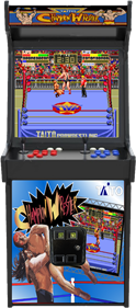 Champion Wrestler - Arcade - Cabinet Image