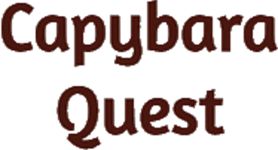 Capybara Quest - Clear Logo Image