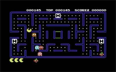 Pacmania - Screenshot - Gameplay Image
