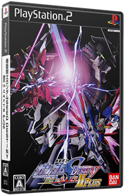 Kidou Senshi Gundam Seed Destiny: Rengou vs. Z.A.F.T. II Plus - Box - 3D Image