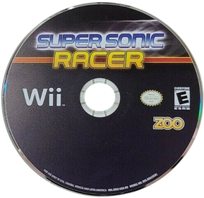 Super Sonic Racer - Disc Image