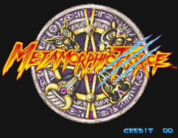 Metamorphic Force - Screenshot - Game Title Image
