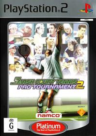 Smash Court Tennis Pro Tournament 2 - Box - Front Image