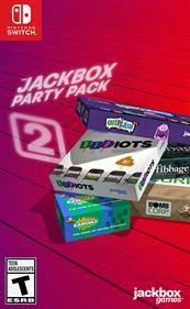 The Jackbox Party Pack 2 - Fanart - Box - Front Image