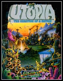 Utopia: The Creation of a Nation - Box - Front - Reconstructed Image