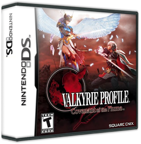 Valkyrie Profile: Covenant of the Plume - Box - 3D Image