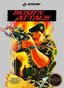 Rush'n Attack - Box - Front Image