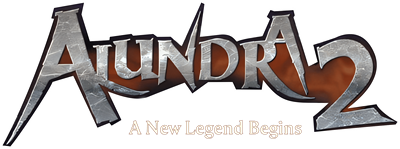 Alundra 2: A New Legend Begins - Clear Logo Image