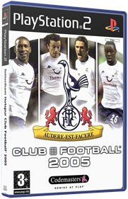 Club Football 2005: Tottenham Hotspur - Box - 3D Image