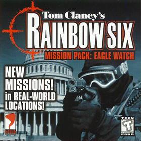 Tom Clancy's Rainbow Six: Mission Pack: Eagle Watch - Box - Front Image