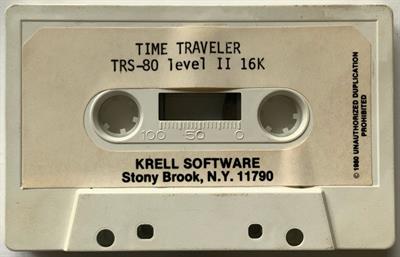 Time Traveler - Cart - Front Image