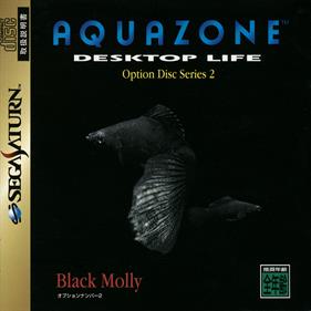 Aquazone: Desktop Life Option Disc Series 2: Black Molly - Box - Front Image