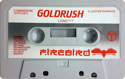 Goldrush - Cart - Front Image