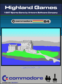 Highland Games - Fanart - Box - Front Image