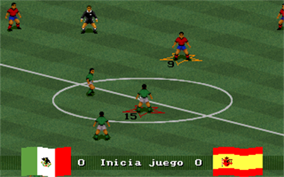 FIFA International Soccer - Screenshot - Gameplay Image