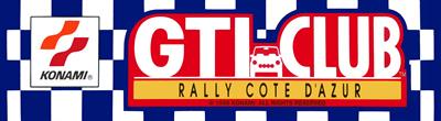 GTI Club: Rally Côte d'Azur - Arcade - Marquee Image