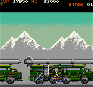 Rush'n Attack - Screenshot - Gameplay Image