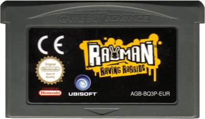 Rayman: Raving Rabbids - Cart - Front Image