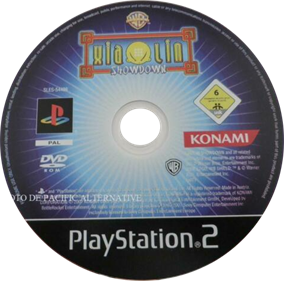 Xiaolin Showdown - Disc Image