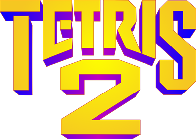 Tetris 2 - Clear Logo Image