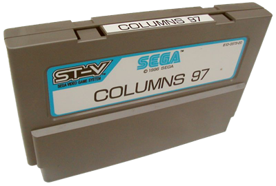 Columns '97 - Cart - 3D Image