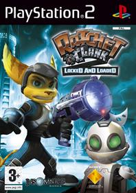 Ratchet & Clank: Going Commando - Box - Front Image