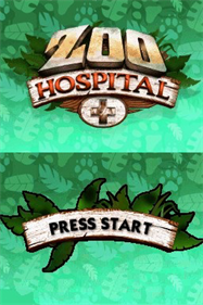 Zoo Hospital - Screenshot - Game Title Image