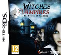 Witches & Vampires: The Secrets of Ashburry - Box - Front Image