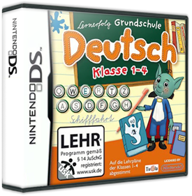 Lernerfolg Grundschule Deutsch Klasse 1-4 - Box - 3D Image