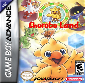 Chocobo Land: A Game of Dice - Fanart - Box - Front Image