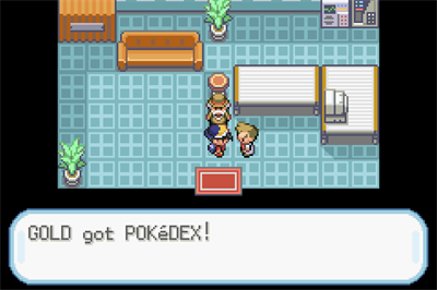 Pokémon Shiny Gold Sigma - Screenshot - Gameplay Image