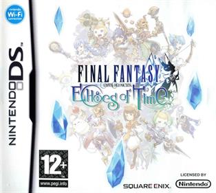 Final Fantasy Crystal Chronicles: Echoes of Time - Box - Front Image