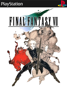 Final Fantasy VII - Fanart - Box - Front Image