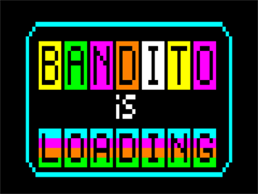 Bandito - Screenshot - Game Title Image