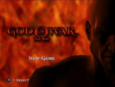 God of War - Screenshot - Game Title Image