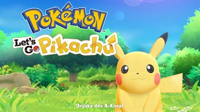 Pokémon: Let's Go, Pikachu! - Screenshot - Game Title Image