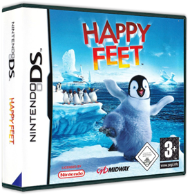 Happy Feet - Box - 3D Image