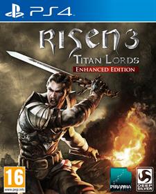 Risen 3: Titan Lords: Enhanced Edition - Box - Front Image