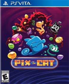 Pix the Cat - Box - Front Image