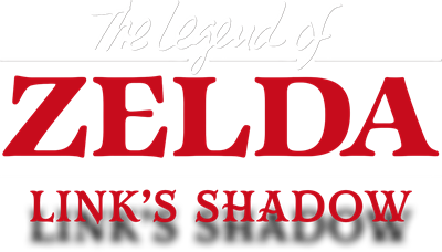 The Legend of Zelda: Link's Shadow - Clear Logo Image