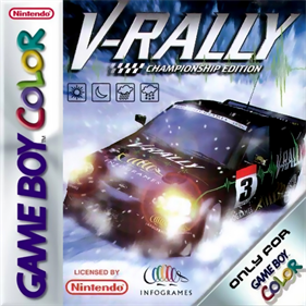 V-Rally: Edition 99 - Box - Front Image