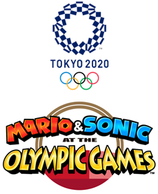 Mario & Sonic at the Olympic Games Tokyo 2020 Arcade Edition - Clear Logo Image