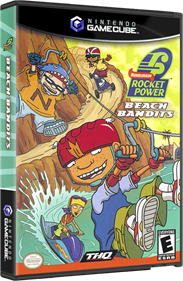 Rocket Power: Beach Bandits - Box - 3D Image