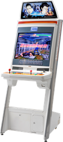 Virtua Fighter 4 Evolution - Arcade - Cabinet Image