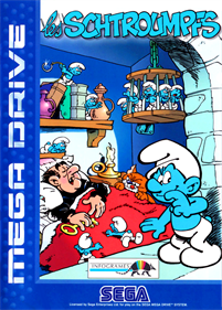 The Smurfs - Box - Front Image