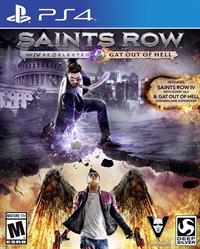 Saints Row IV: Re-Elected & Gat Out of Hell - Box - Front Image